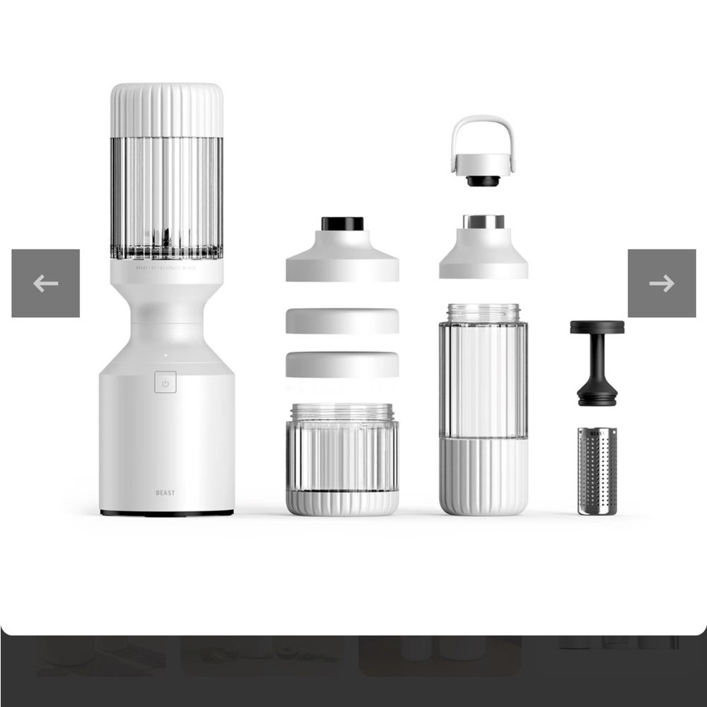 NEW SEALED BOX Beast Blender Plus + Hydration System.